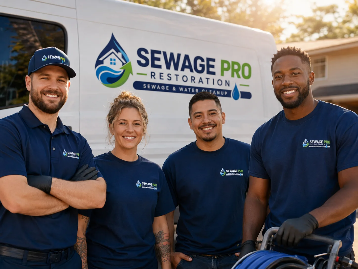 Sewage Cleanup Services company in Central Village, CT